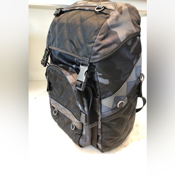 Prada Camouflage Backpack - Picture 5 of 11